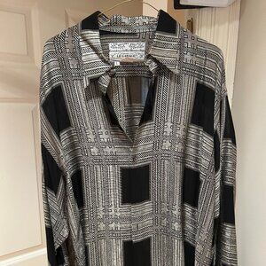 Bellows Brut Le Garage Vintage Button-Down